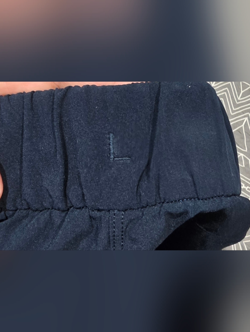 Lululemon Stroll At Sundown Shorts In Navy Size 10 - Picture 6 of 7